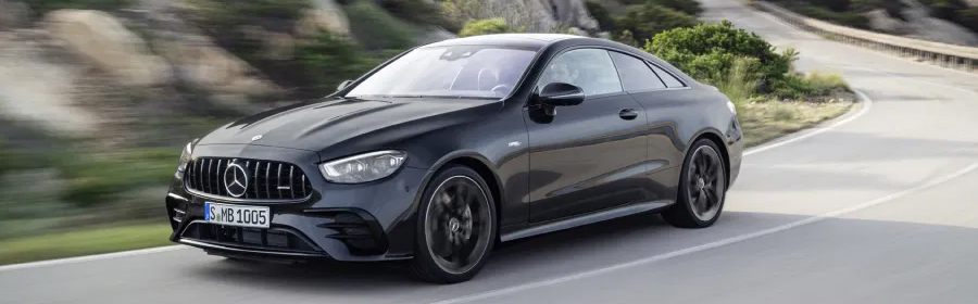 Mercedes-AMG E 53 2021 года – настоящая производительность, а не просто значок