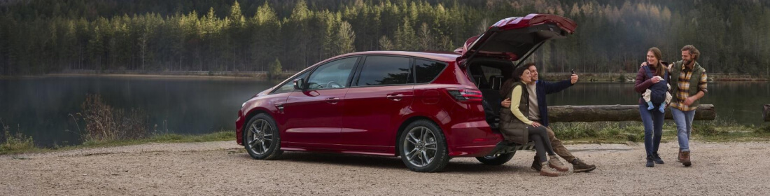 Ford S-Max и Galaxy стали гибридами