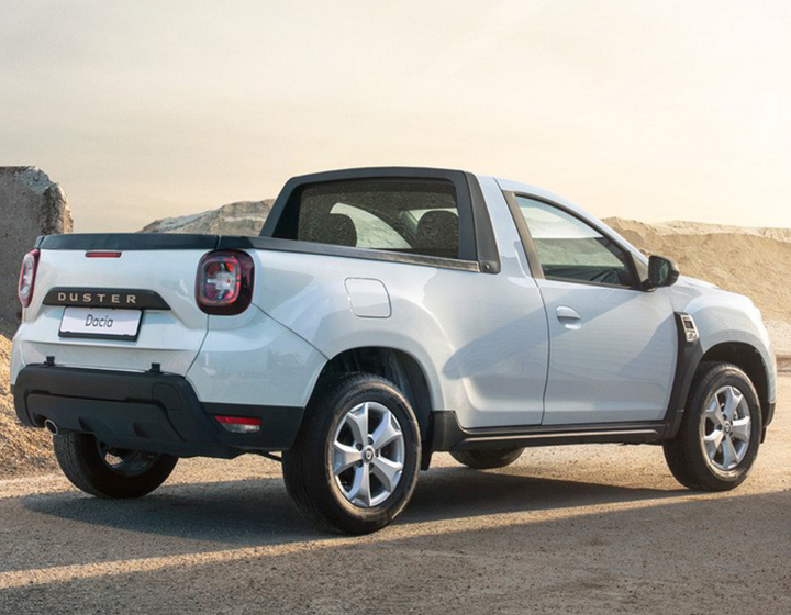 Новый Duster Pick-Up теперь в свободной продаже