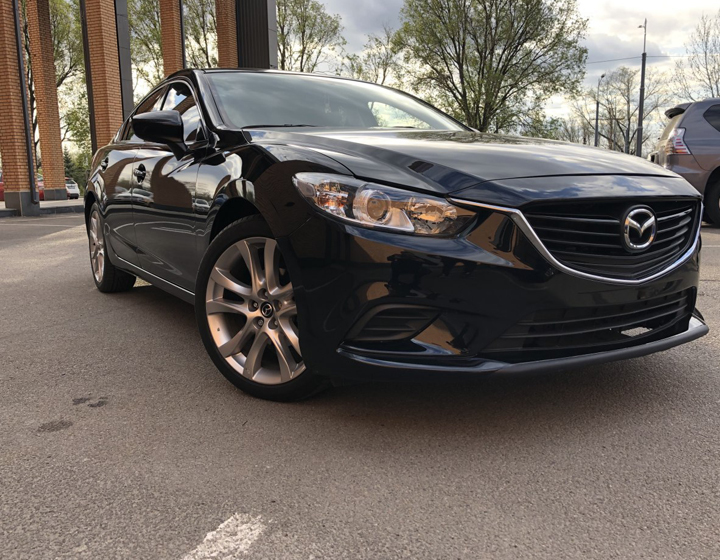 Mazda 6 из США – комфорт и экономия за адекватную цену