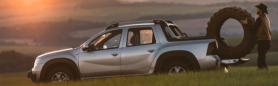 Новый Duster Pick-Up теперь в свободной продаже