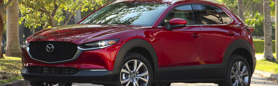 Новая Mazda CX-30 Turbo 2021