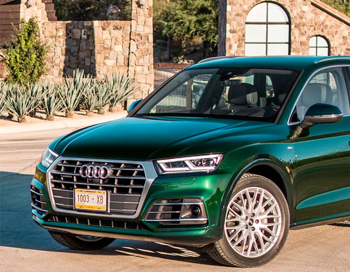 Стильный компактный кроссовер 2016 года, Audi Q5 