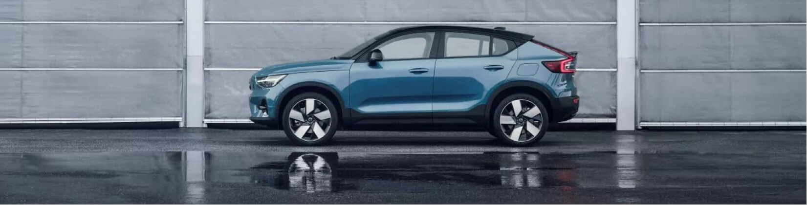 Volvo представила второй серийный электромобиль – C40 Recharge