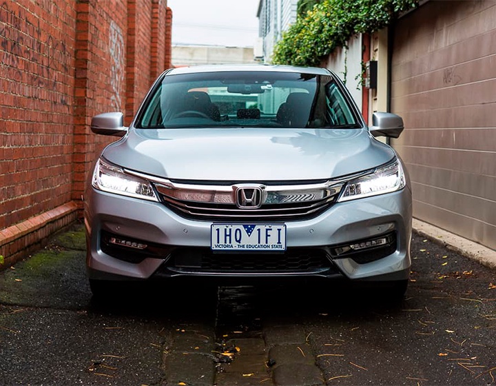 Honda Accord 2016 года – классический выбор