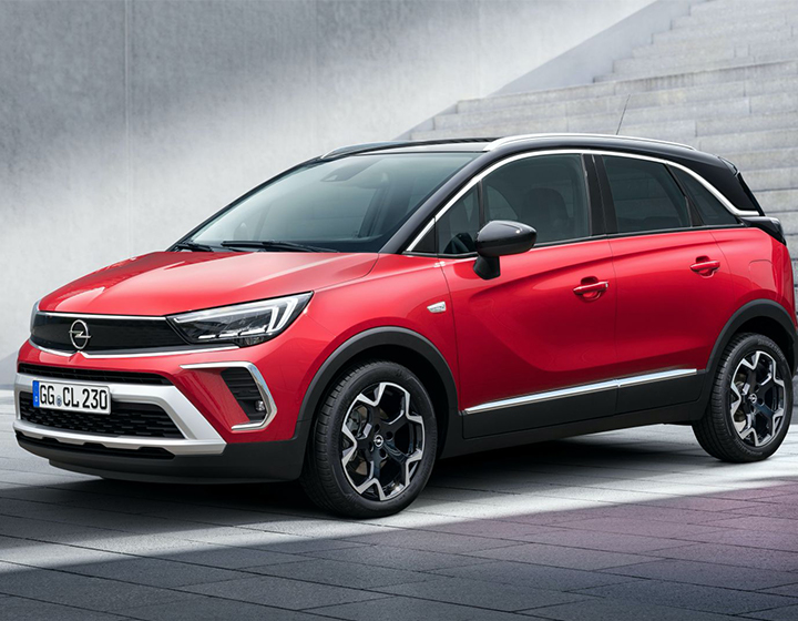 Совершенно новый Opel Crossland X