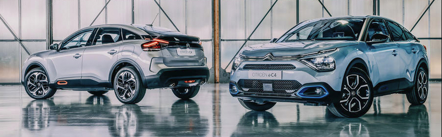 Новые Citroen C4 и e-C4 дебютируют уже этой осенью