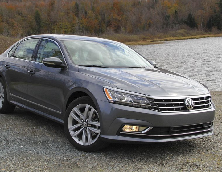 Обзор на Volkswagen Passat 2016-го года из США