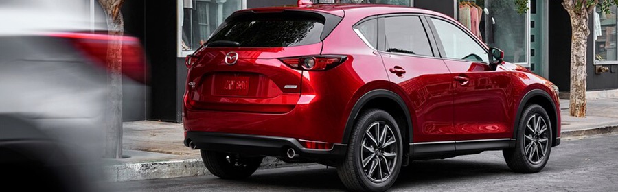 Mazda CX-5 2017 года – коротко о главном
