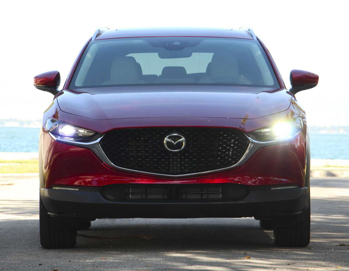 Новая Mazda CX-30 Turbo 2021