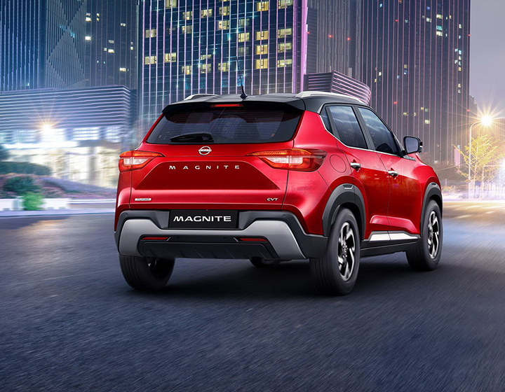 Бюджетный кроссовер Nissan Magnite всего за $7000