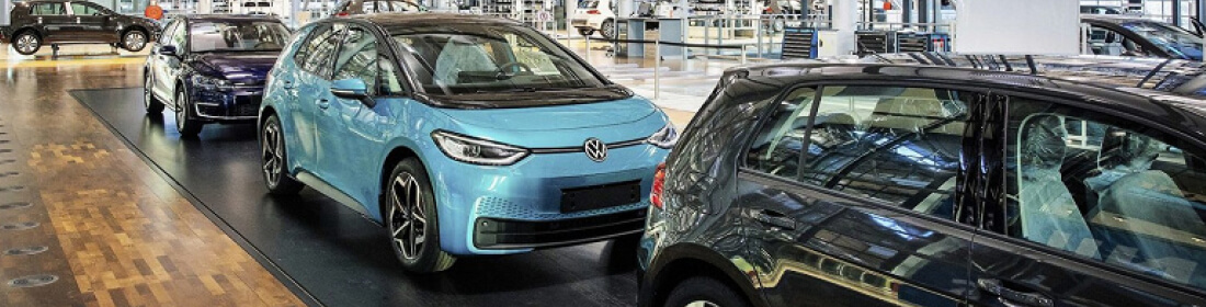 Volkswagen e-Golf снят с производства