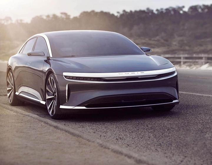 Lucid Air опережает Tesla Model S по запасу хода 