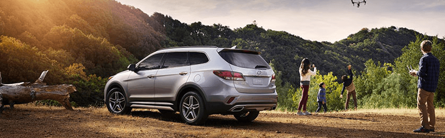 Hyundai Santa FE, 2017 года – один из лучших в своем классе