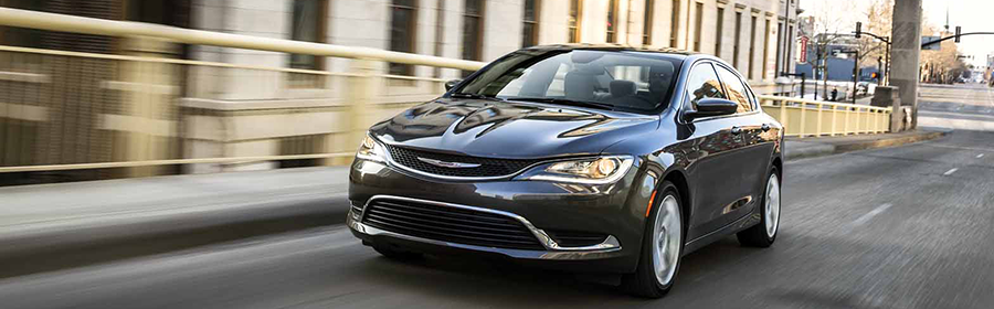 2016 Chrysler 200 первый взгляд