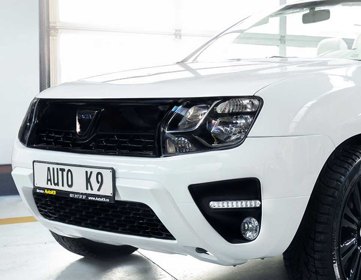 Кроссовер Duster превратили в роскошный кабриолет 