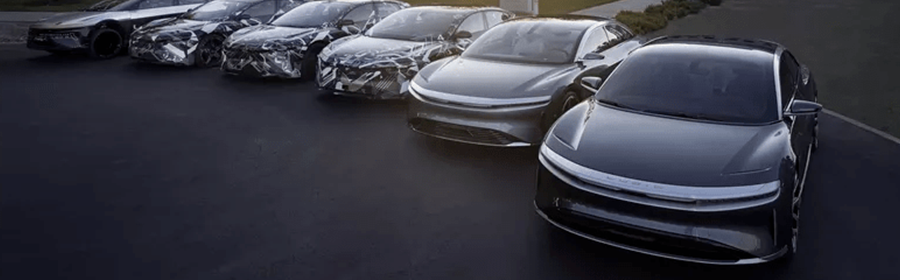 Lucid Air опережает Tesla Model S по запасу хода 