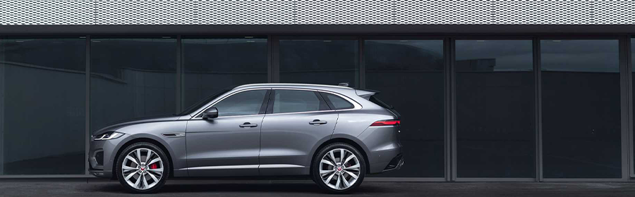 Обновленный Jaguar F-Pace