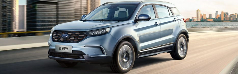 Бюджетный кроссовер Ford Territory выступил в формате электрокара 