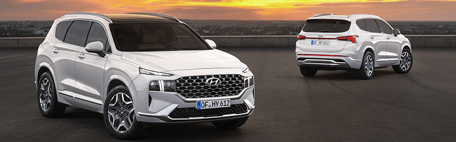 Радикально обновленный Hyundai Santa Fe 2020