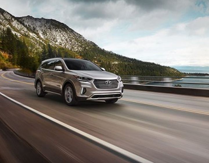Hyundai Santa FE, 2017 года – один из лучших в своем классе